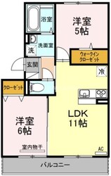 アンジュエの物件間取画像